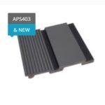 Embossed Waterproof Polystyrene Panels Hazelnut Code APS403 Exclusive design