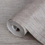 Minimalist textured wallpaper Beige Purple Code 5801-8