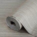 Textured Plain Wallpaper Beige Code 6807-3