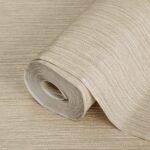Minimalist textured wallpaper Beige Code 5801-3