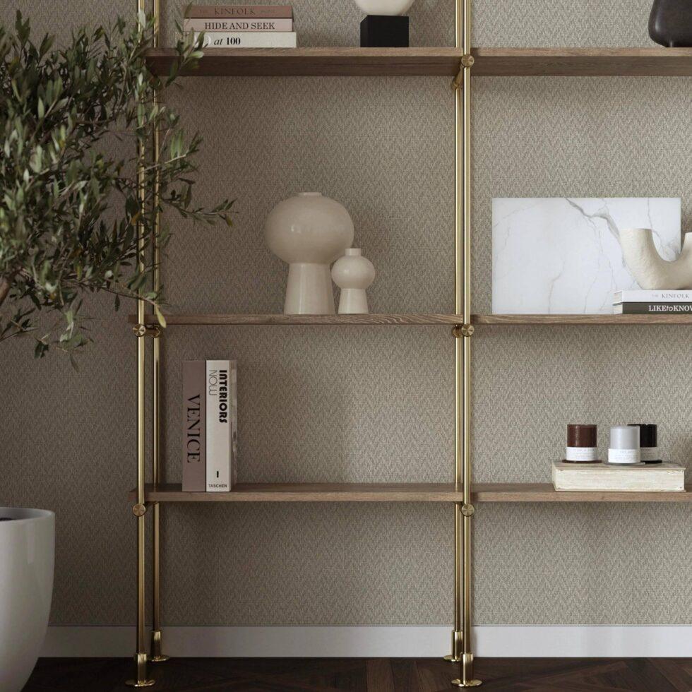 Flat Wallpaper Cream Code 1014-2 - Image 5