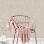 Flat Pattern Wallpaper Pure Beige Code 1013-2 - Image 2