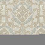 Damask Pattern Wallpaper Beige Clear Gray Code 6802-1 - Image 5