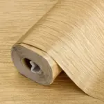 Textured Plain Wallpaper Copper Code 6801-7