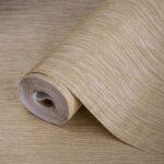 Textured Plain Wallpaper Brown Code 6801-6