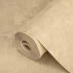 Plain textures wallpaper Beige Gray Code 5805-2