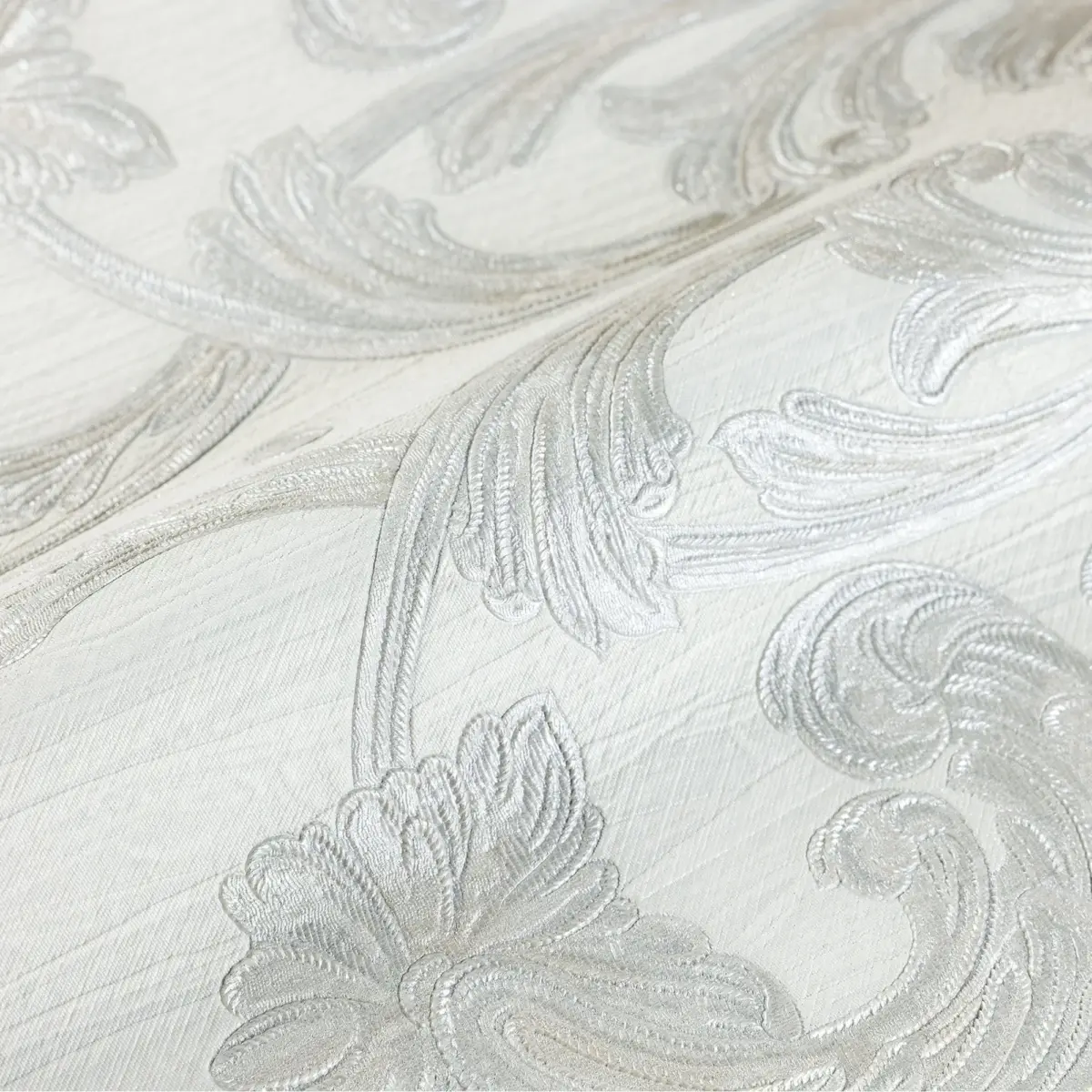 Damask Rich Ornament Wallpaper Faded Beige Code 6808-6 - Image 3