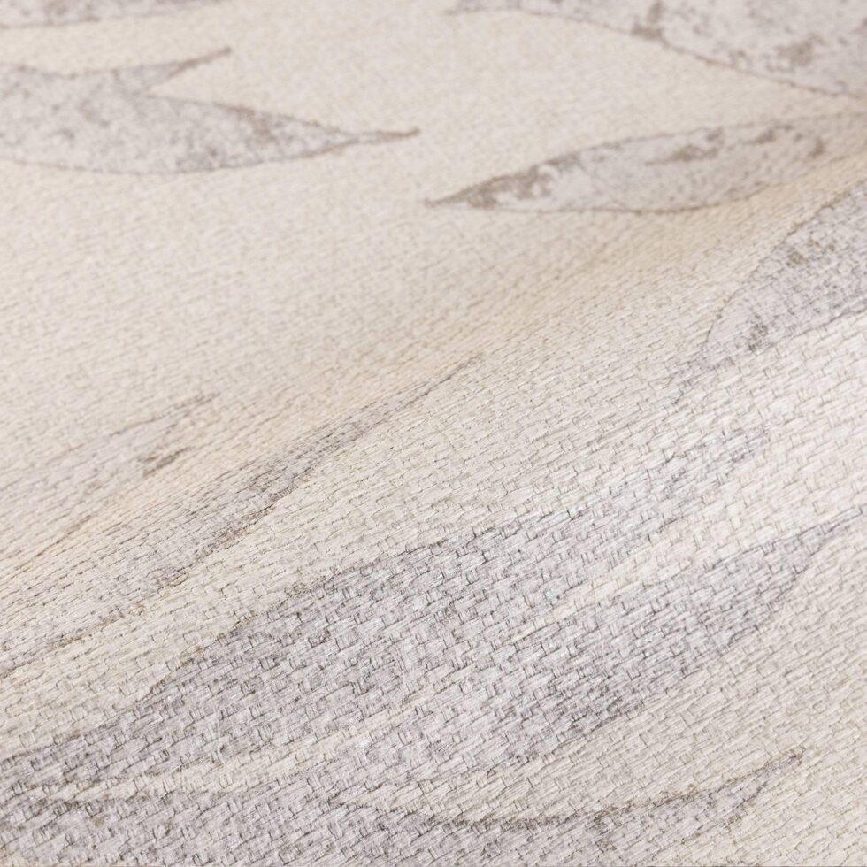 Leaf Pattern Wallpaper Beige Code 1012-2 - Image 4