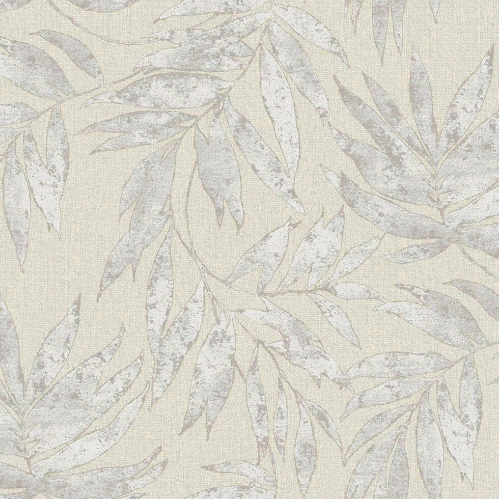 Leaf Pattern Wallpaper Beige Code 1012-2 - Image 5