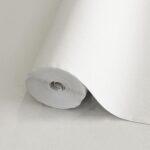 Modern Plain Pattern Wallpaper, Colour White Code 24203-1