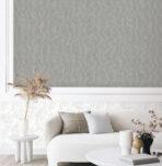 Modern Plain Pattern Wallpaper, Colour Seal Gray Code 24203-5 - Image 4