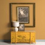 Modern Plain Pattern Wallpaper, Colour Dark Yellow Code 24204-10 - Image 4