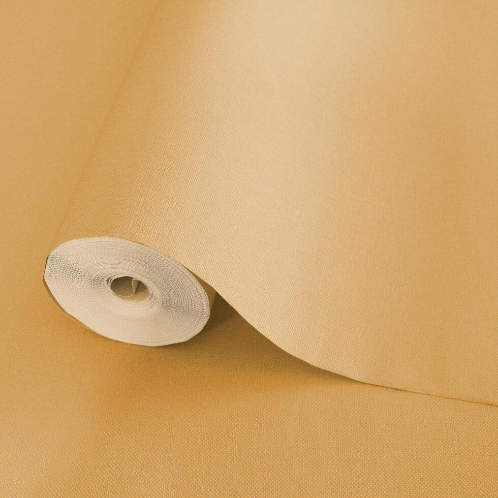 Modern Plain Pattern Wallpaper, Colour Dark Yellow Code 24204-10
