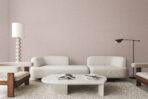 Modern Plain Pattern Wallpaper, Colour Light Pink Code 24204-5 - Image 2