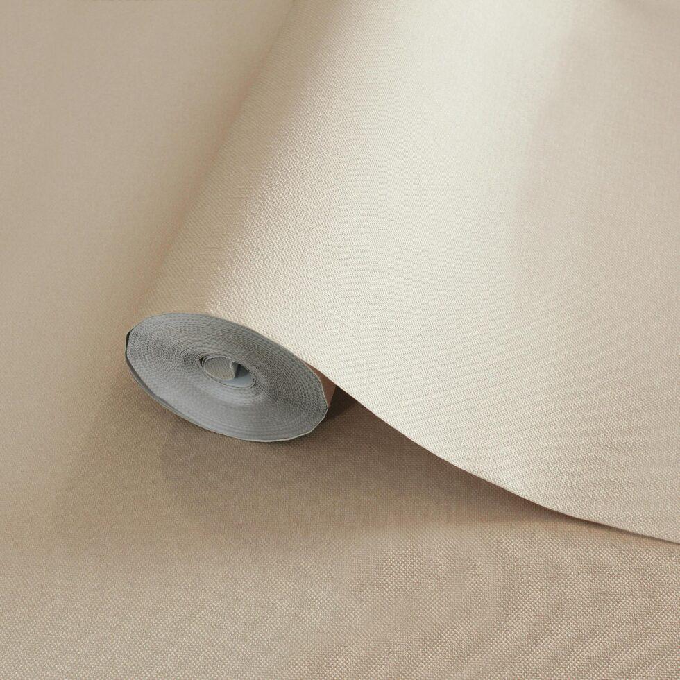 Modern Plain Pattern Wallpaper, Colour Beige Code 24204-9