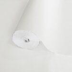 Modern Plain Pattern Wallpaper, Colour White Code 24205-1