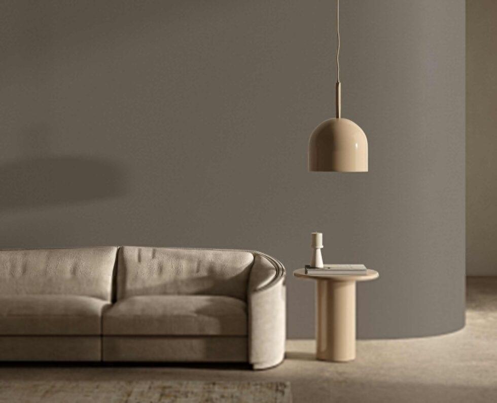 Modern Plain Pattern Wallpaper, Colour Beige Brown Code 24205-7 - Image 2