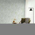 Tropical Leaf Patterned Wallpaper, Colour Green Code 24208-2 - Image 2
