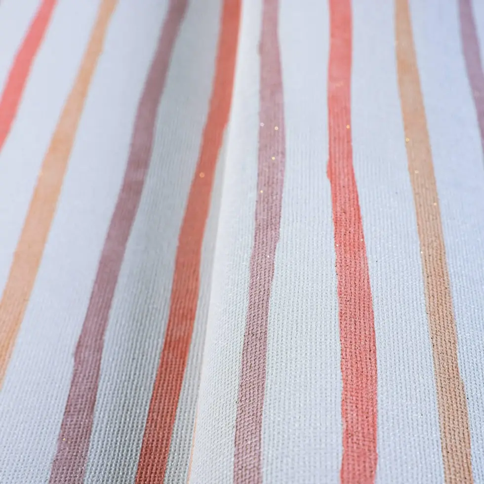 Light Colored Striped Wallpaper Colors Beige, Light Code 8906-1 - Image 3