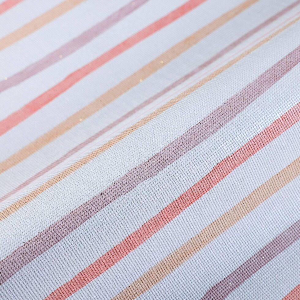 Light Colored Striped Wallpaper Colors Beige, Light Code 8906-1 - Image 4