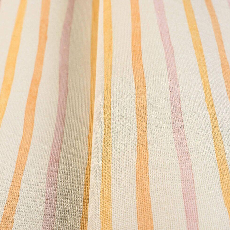 Light Colored Striped Wallpaper Colors Light, Orange Code 8906-2 - Image 3