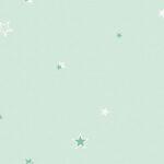 Night Glowing Star Covered Wallpaper Colors Green, Light Code 8913-2