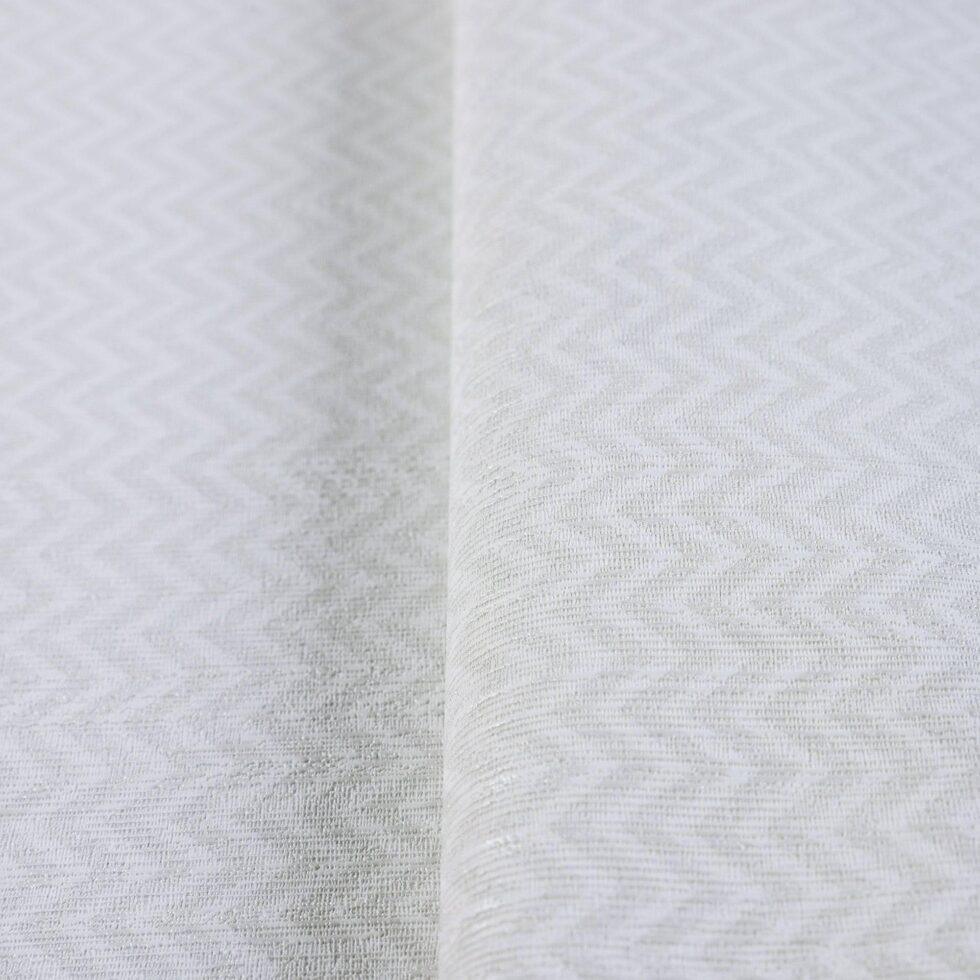 Minimal Wallpaper with Pastel Colors and Zigzag Pattern Colors Gray, Light Code 8919-1 - Image 3