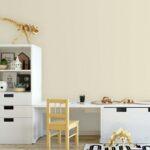Minimal Wallpaper with Pastel Colors and Zigzag Pattern Colors Beige, Light Code 8919-2