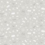 Night Glowing Batman Logos Wallpaper Colors Gray, Light Code 8920-2