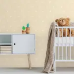 Cheese Pattern Wallpaper Colors Beige, Light Code 8926-2