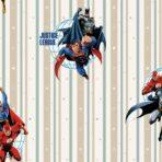 Wallpaper with DC super heroes Colors Light, Beige Code 8927-1 - Image 2