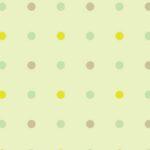 Light Wallpaper with Dots Colors Green, Light Code 8940-2