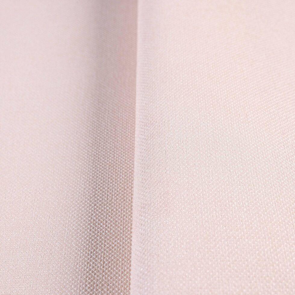 Linen Fabric Texture Wallpaper Colors Light, Pink Code 8942-1 - Image 3