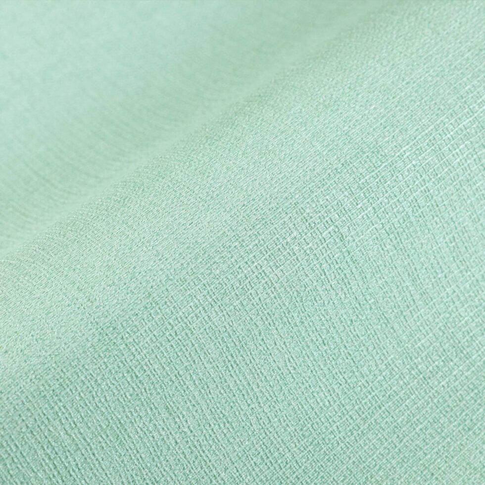 Linen Fabric Texture Wallpaper Colors Green, Light Code 8943-1 - Image 3