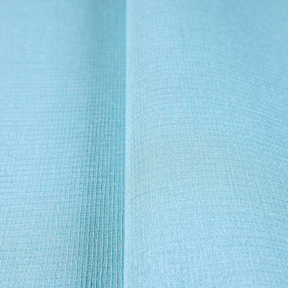 Linen Fabric Texture Wallpaper Colors Blue, Light Code 8943-4 - Image 3