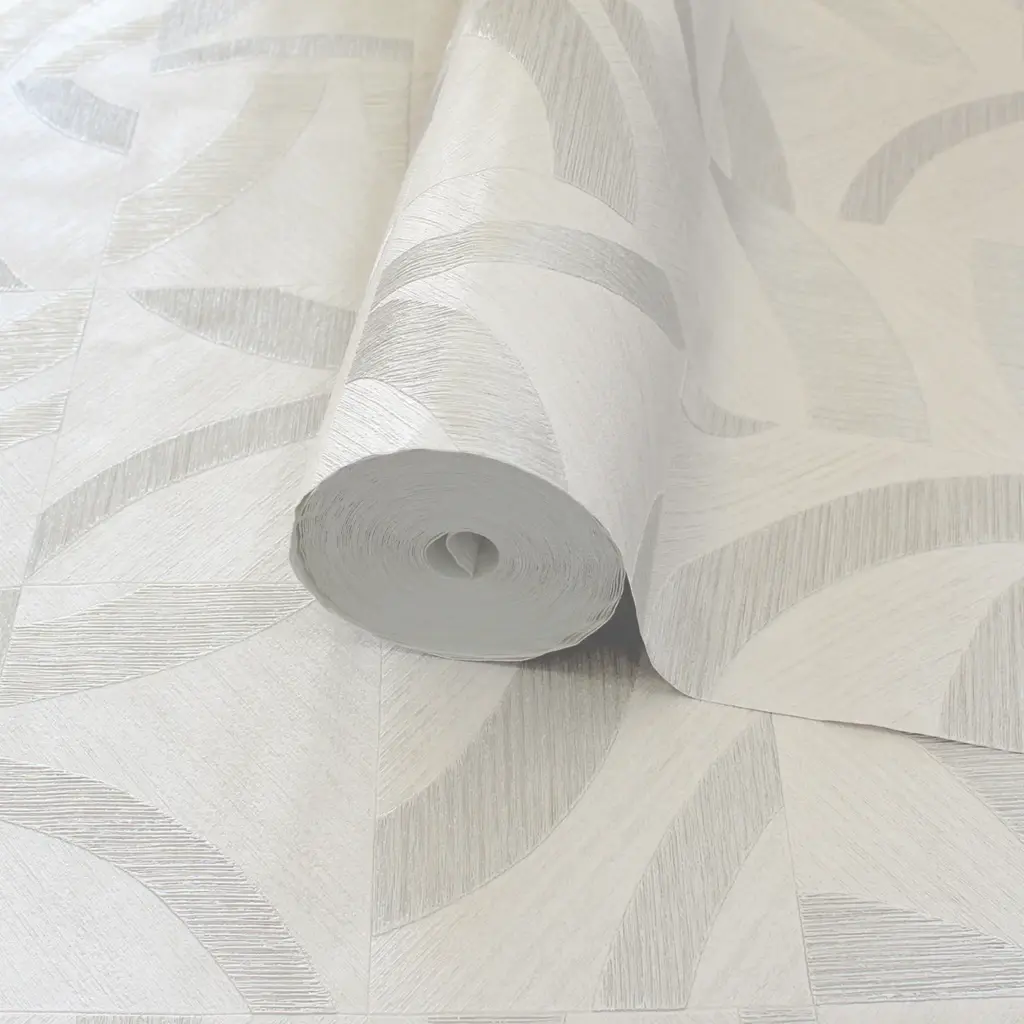 Icon Harmoni Design Wallpaper, White Colour, Code 24101-1