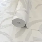 Icon Harmoni Design Wallpaper, White Colour, Code 24101-1
