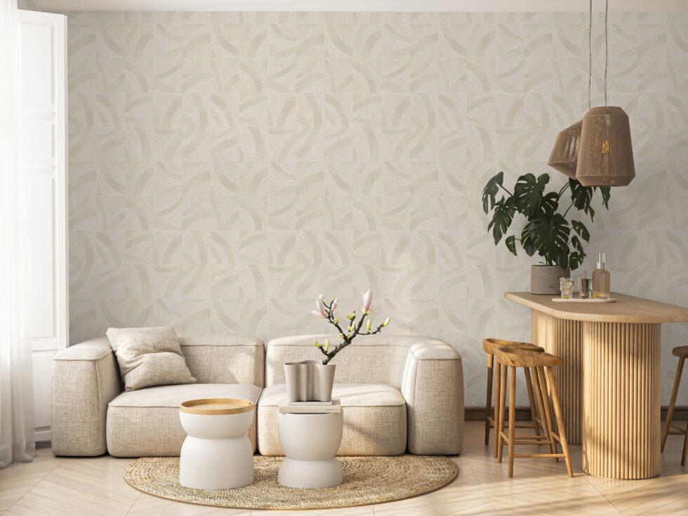 Icon Harmoni Design Wallpaper, Cream Colour, Code 24101-2 - Image 4