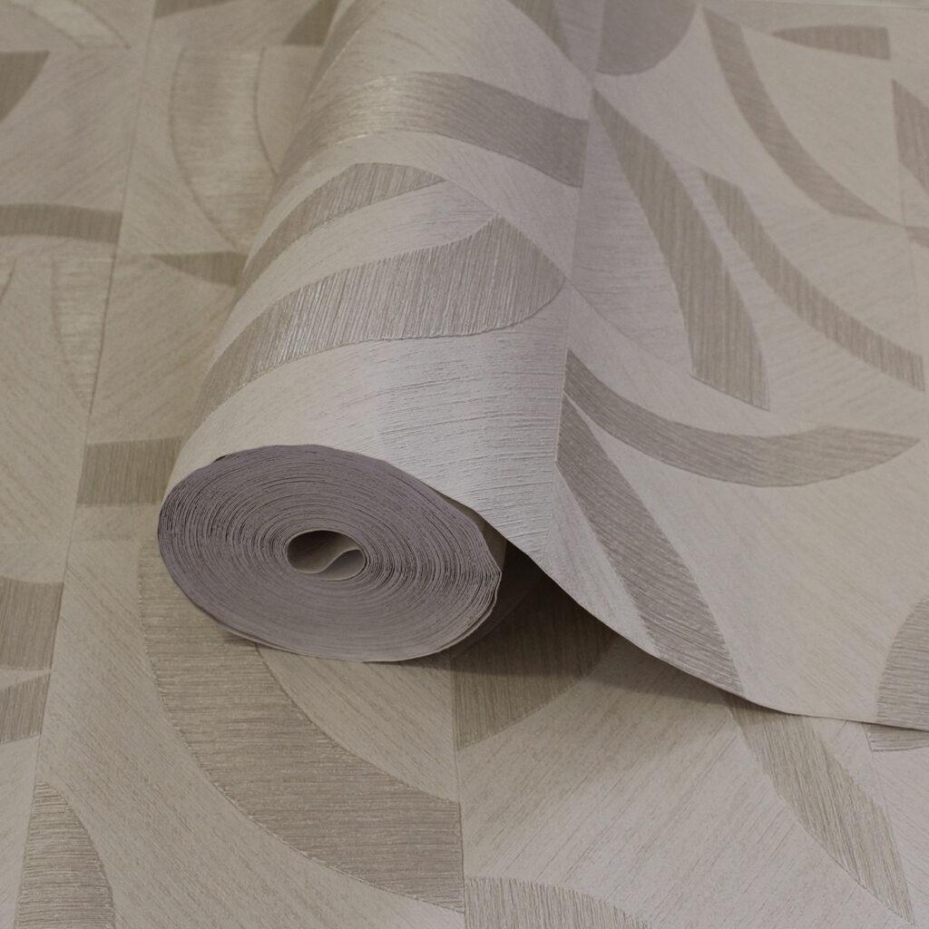 Icon Harmoni Design Wallpaper, Gray Colour, Code 24101-3