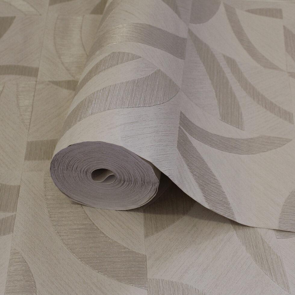 Icon Harmoni Design Wallpaper, Gray Colour, Code 24101-3