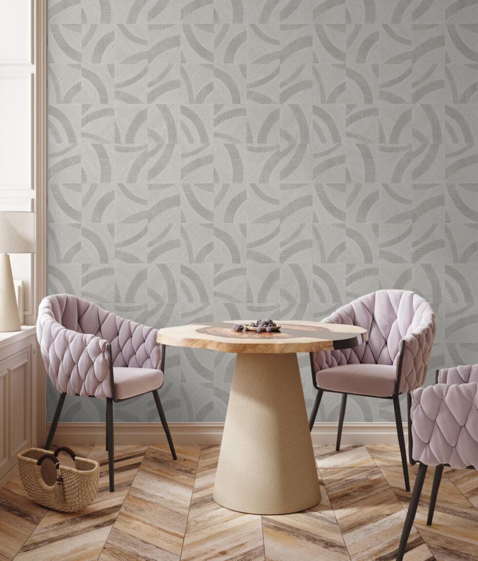 Icon Harmoni Design Wallpaper, Gray Colour, Code 24101-3 - Image 3