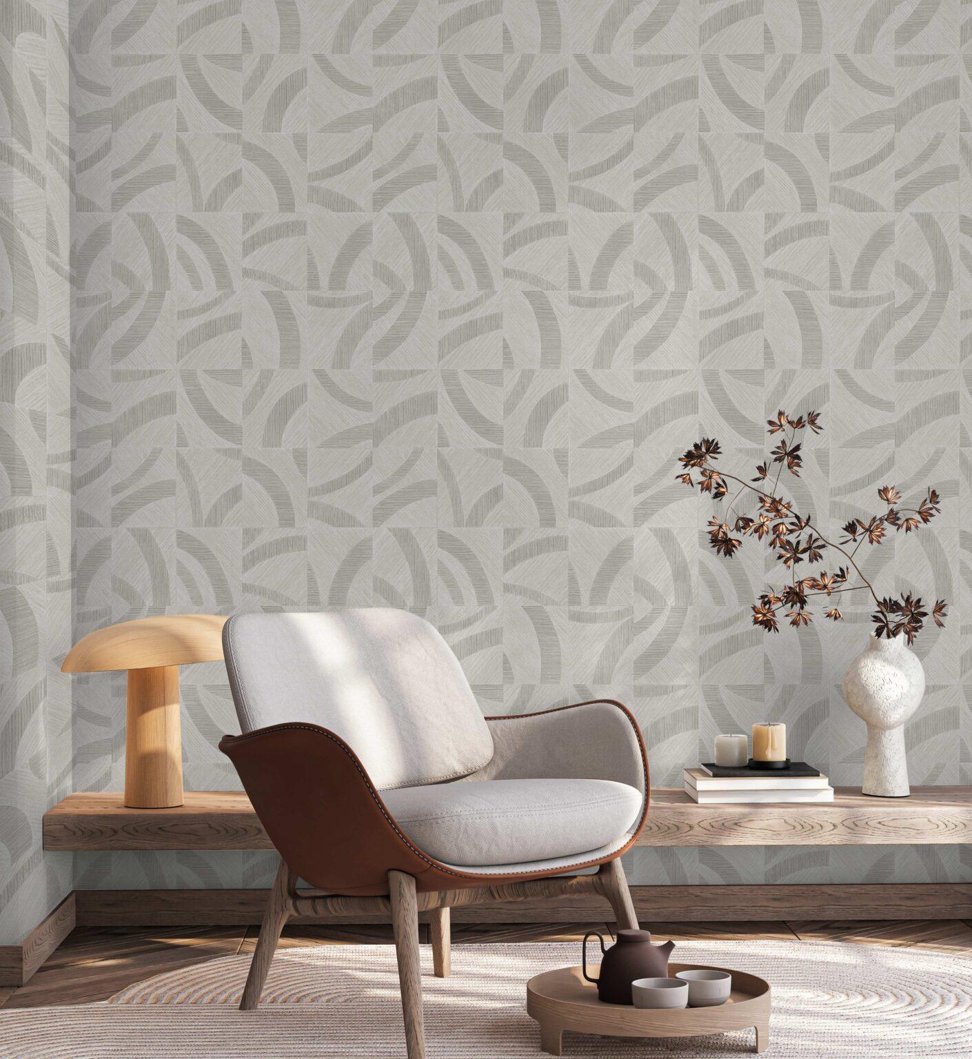 Icon Harmoni Design Wallpaper, Gray Colour, Code 24101-3 - Image 5