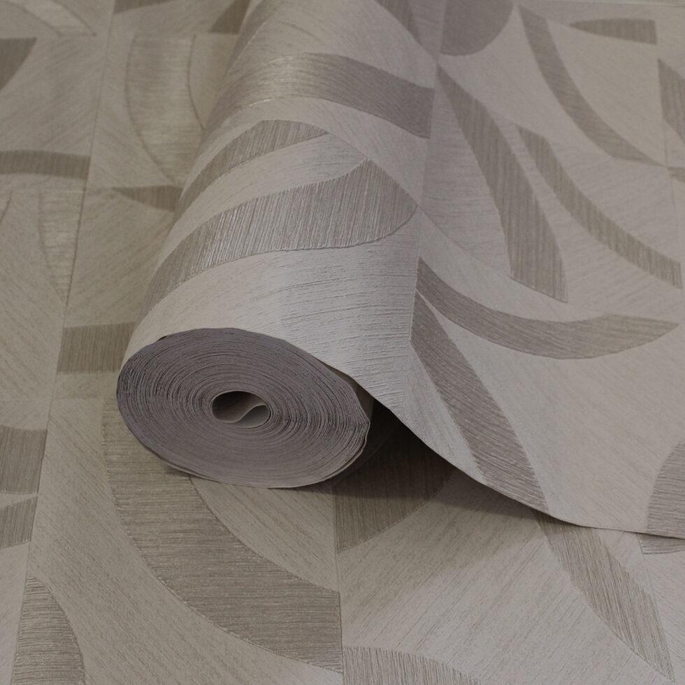 Icon Harmoni Design Wallpaper, Mink Colour, Code 24101-4