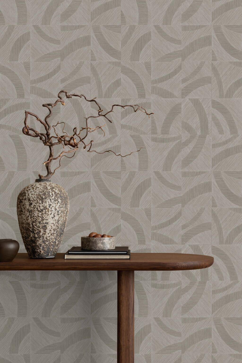 Icon Harmoni Design Wallpaper, Mink Colour, Code 24101-4 - Image 3