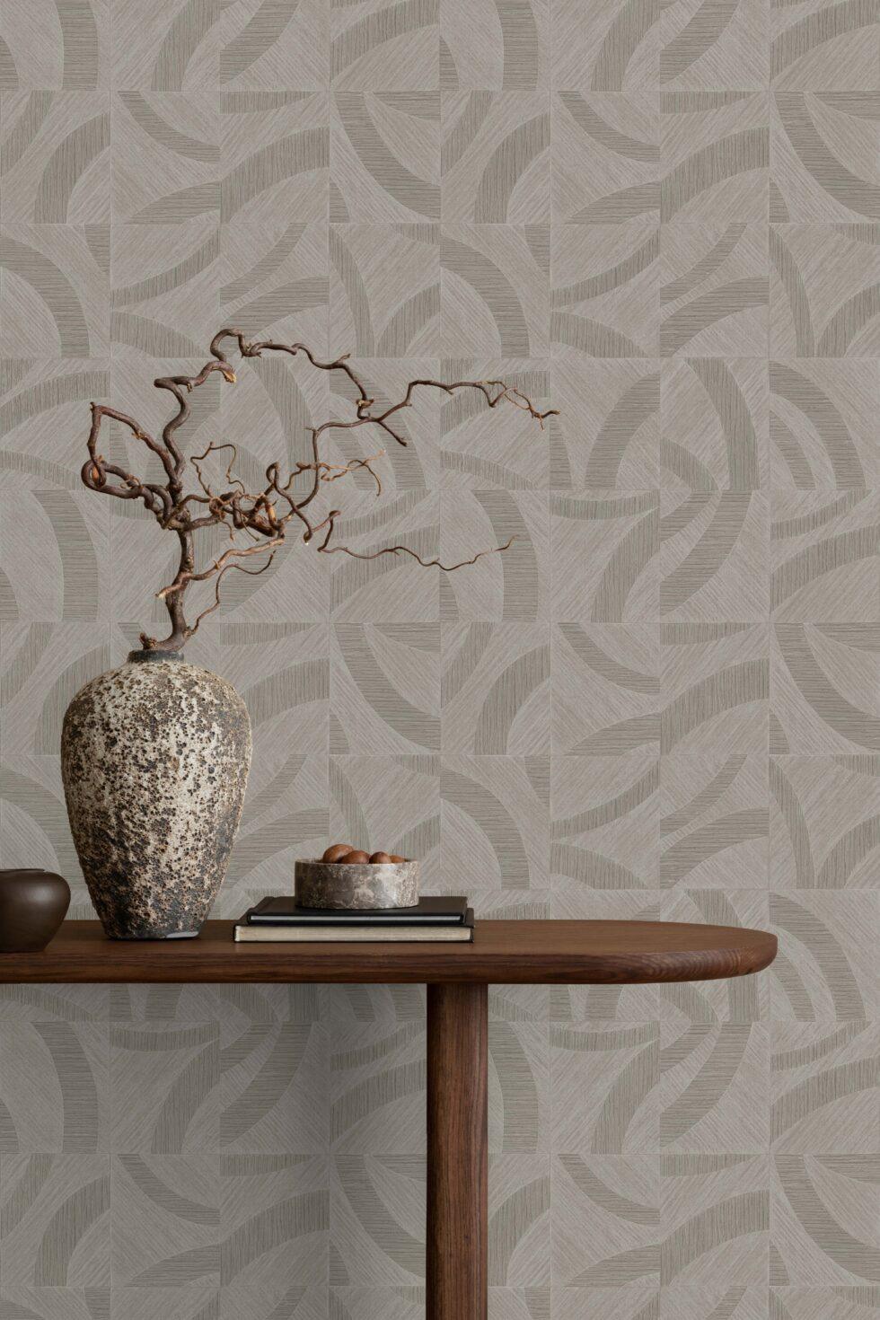 Icon Harmoni Design Wallpaper, Mink Colour, Code 24101-4 - Image 3