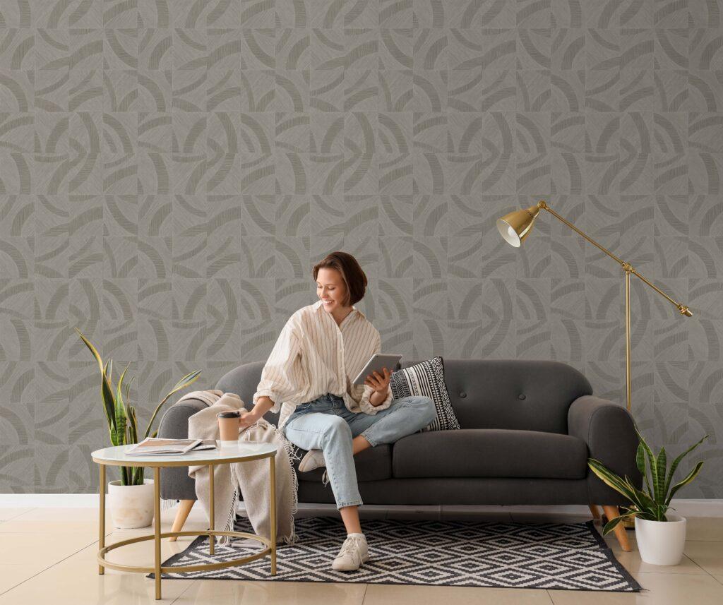 Icon Harmoni Design Wallpaper, Mink Colour, Code 24101-4 - Image 4