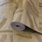 Icon Harmoni Design Wallpaper, Brown Colour, Code 24101-5