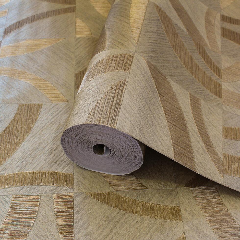 Icon Harmoni Design Wallpaper, Brown Colour, Code 24101-5