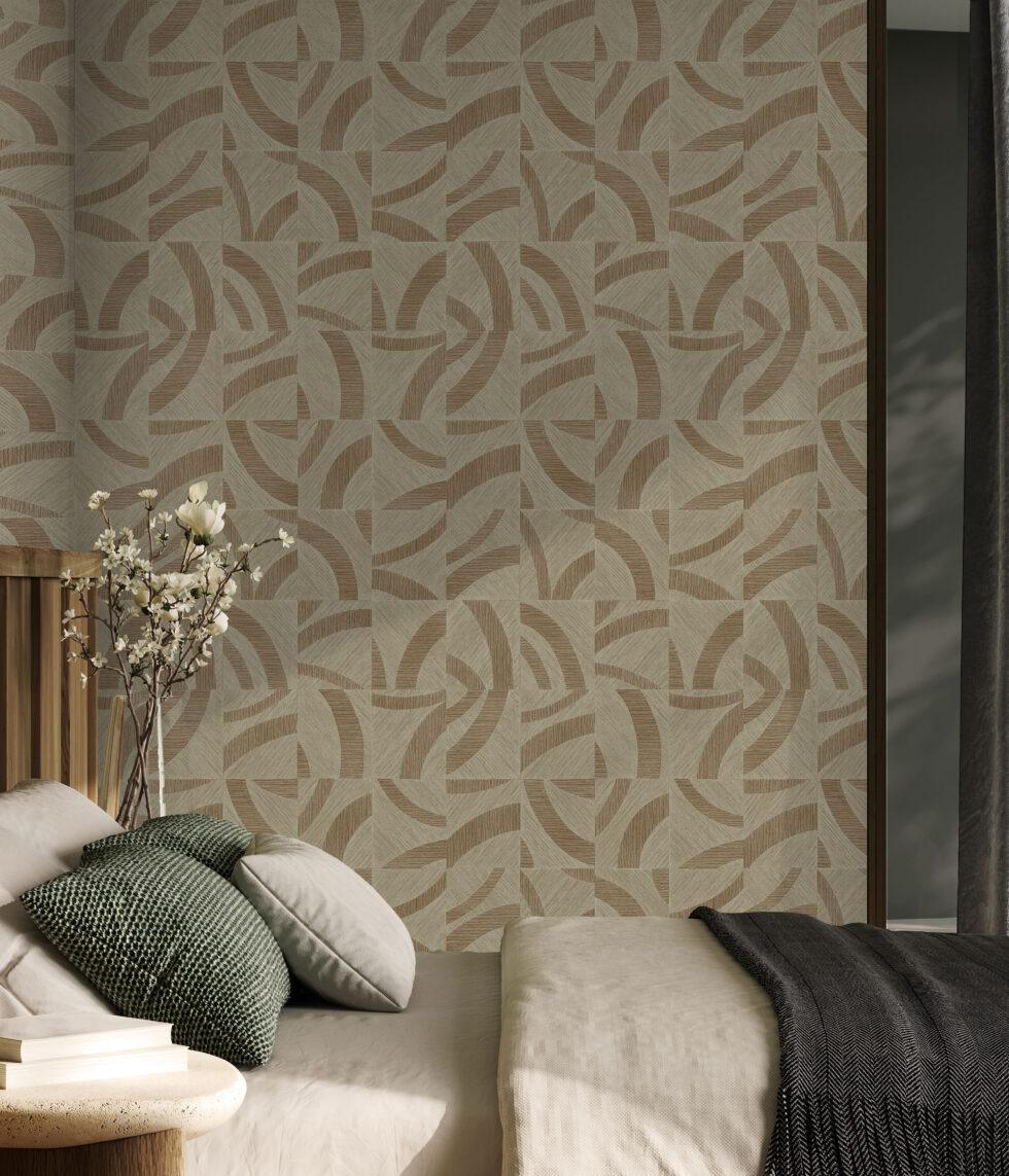 Icon Harmoni Design Wallpaper, Brown Colour, Code 24101-5 - Image 3