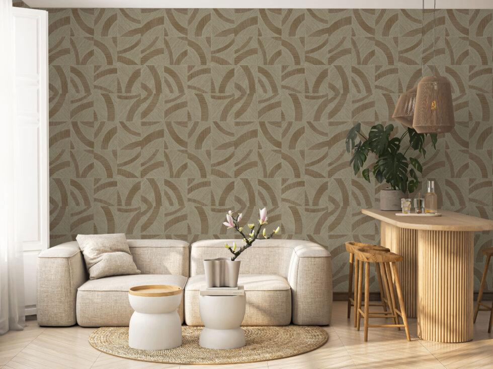 Icon Harmoni Design Wallpaper, Brown Colour, Code 24101-5 - Image 4